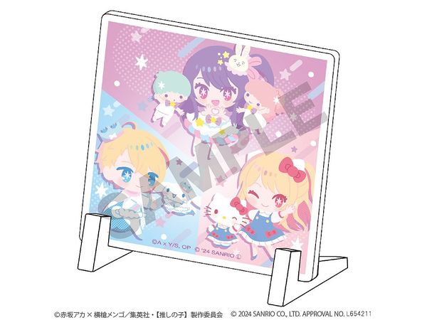 Oshinoko x Sanrio Characters Mini Acrylic Panel Oshinoko x Sanrio Characters A