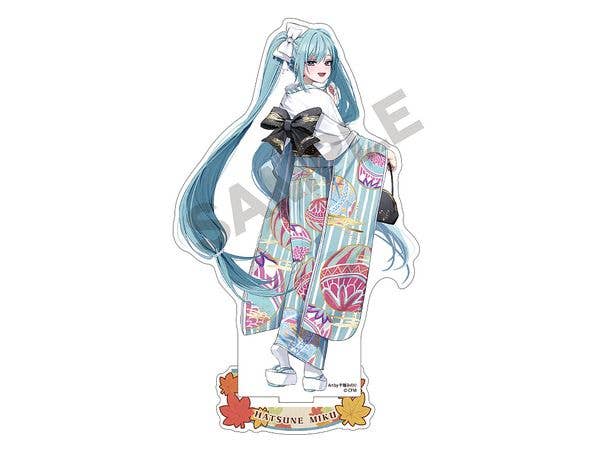 Hatsune Miku Acrylic Stand Hatsune Miku Turning Around