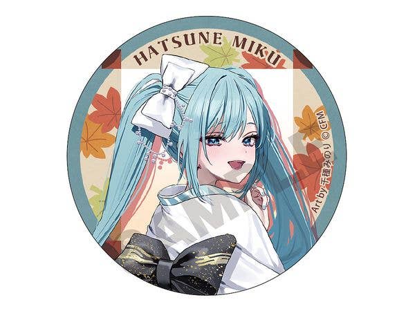 Hatsune Miku Can Badge Hatsune Miku Turning Around