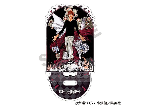 Death Note: Diorama Acrylic Stand Light Yagami Ryuk Rem