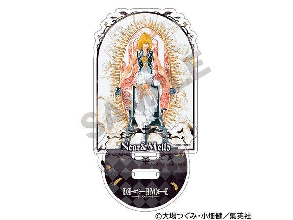 Death Note: Diorama Acrylic Stand Near & Mello