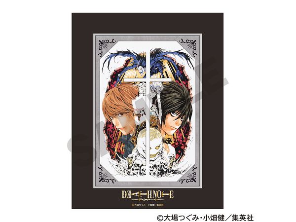 Death Note: Character Fine Mat Cross