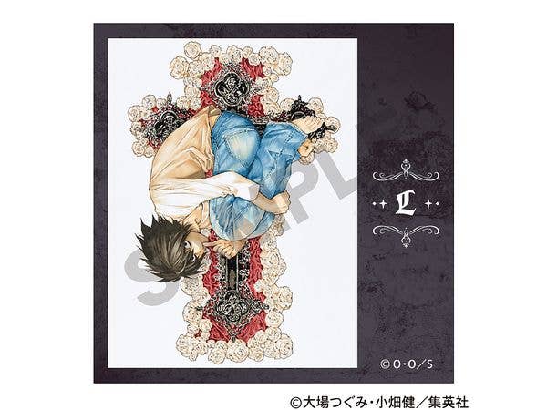 Death Note: Sticker L