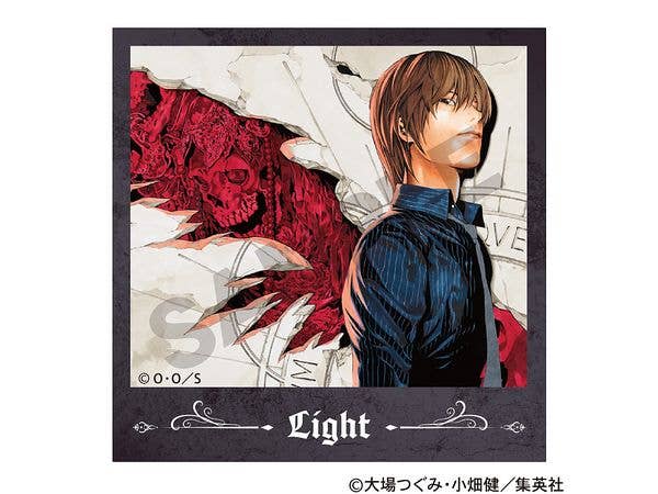 Death Note: Sticker Light Yagami