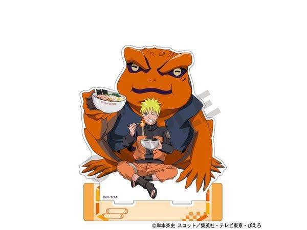 Naruto: Acrylic Stand Naruto Uzumaki Taking A Break