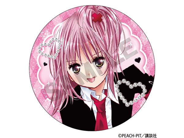 Shugo Chara!: Trading Glitter Badges 1 Box 10Pcs