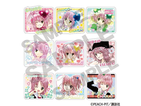 Shugo Chara!: Trading Acrylic Clips 1Box 9Pcs