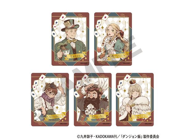 Delicious In Dungeon: Trading Favoca 1Box 10Pcs