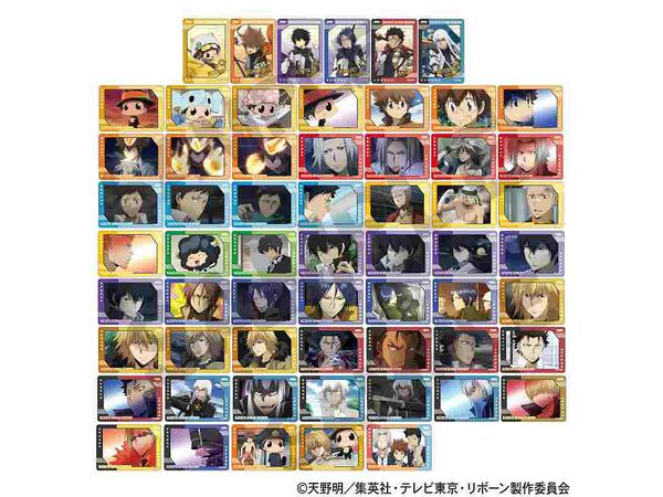 Katekyo Hitman Reborn!: Trading Faboka Vol.2 1Box 30Pcs