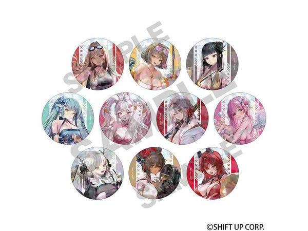 Goddess Of Victory: Nikke: Trading Holographic Badges 1 Box 10Pcs