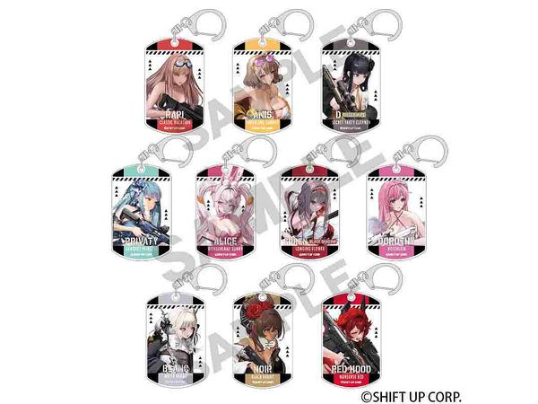 Goddess Of Victory: Nikke: Trading Acrylic Keychains: 1Box (10pcs)