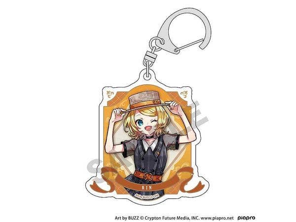Hatsune Miku Acrylic Keychain Kagamine Rin Retro Kobe 2025