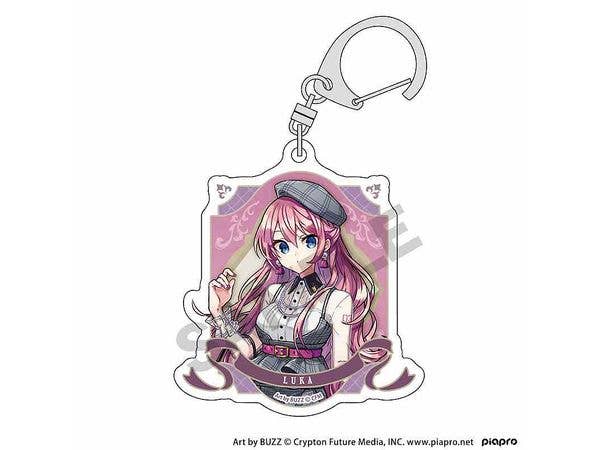 Hatsune Miku Acrylic Keychain Megurine Luka Retro Kobe 2025