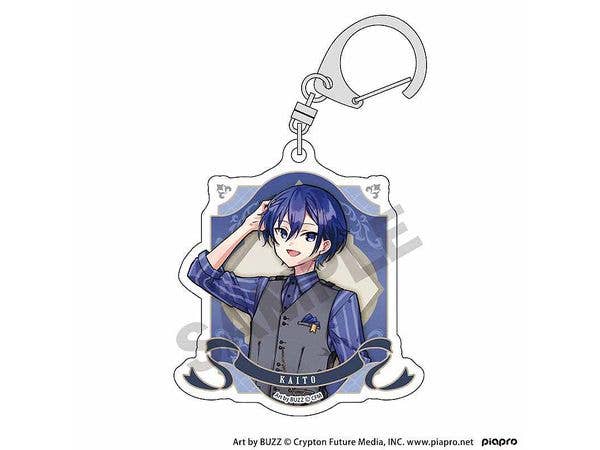 Hatsune Miku Acrylic Keychain Kaito Retro Kobe 2025