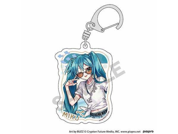 Hatsune Miku Acrylic Keychain Hatsune Miku Marine Kobe 2025