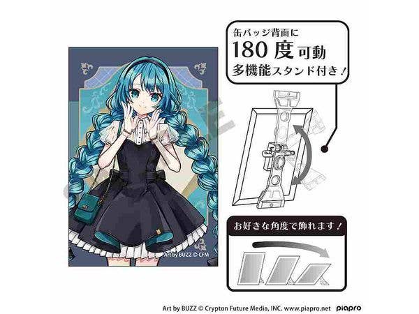 Hatsune Miku Art Can Badge Hatsune Miku Retro Kobe 2025
