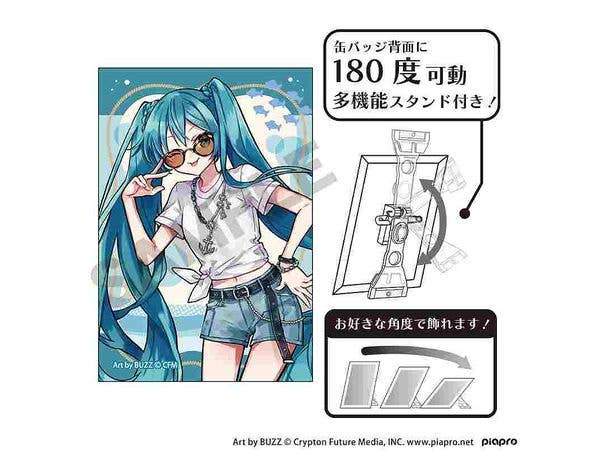 Hatsune Miku Art Can Badge Hatsune Miku Marine Kobe 2025