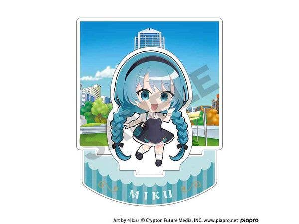 Hatsune Miku Diorama Acrylic Stand Hatsune Miku Retro Kobe 2025 Mini Character