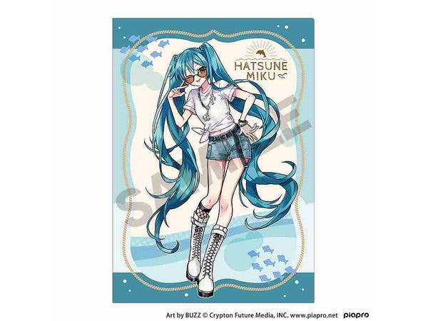 Hatsune Miku Single Clear File Hatsune Miku Marine Kobe 2025