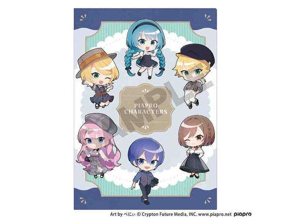 Hatsune Miku Single Clear File Retro Kobe 2025 Mini Character