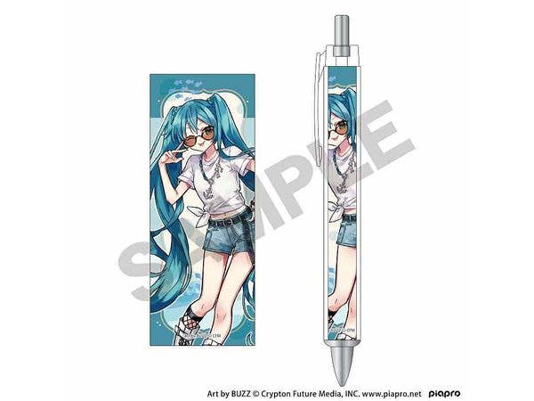 Hatsune Miku Thick Ballpoint Pen Hatsune Miku Marine Kobe 2025
