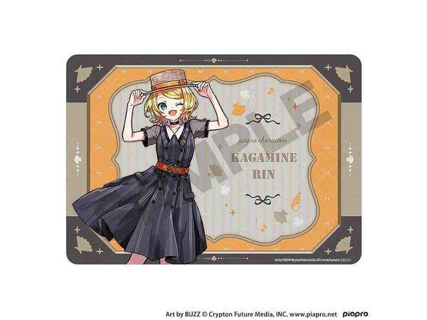 Hatsune Miku Rubber Mat Kagamine Rin Retro Kobe 2025