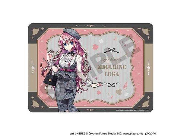 Hatsune Miku Rubber Mat Megurine Luka Retro Kobe 2025