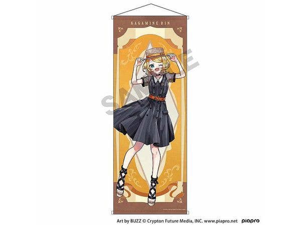 Hatsune Miku Life-Size Tapestry Kagamine Rin Retro Kobe 2025