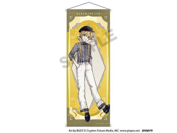 Hatsune Miku Life-Size Tapestry Kagamine Len Retro Kobe 2025