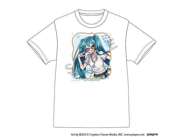 Hatsune Miku T-Shirt Hatsune Miku Marine Kobe 2025