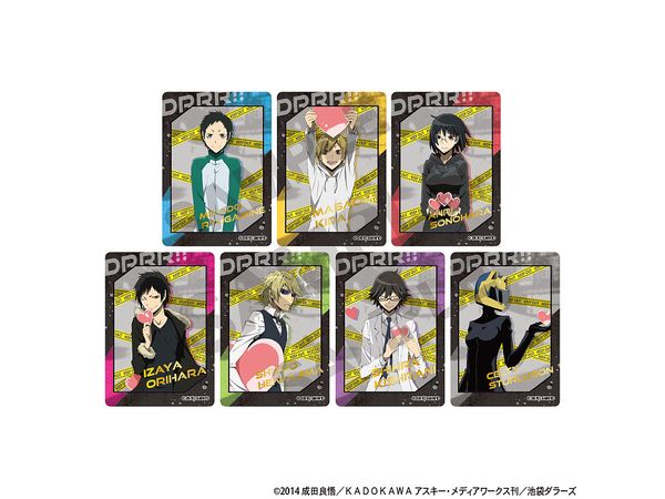 Durarara!! x2: Trading Favoca 1Box 30Pcs