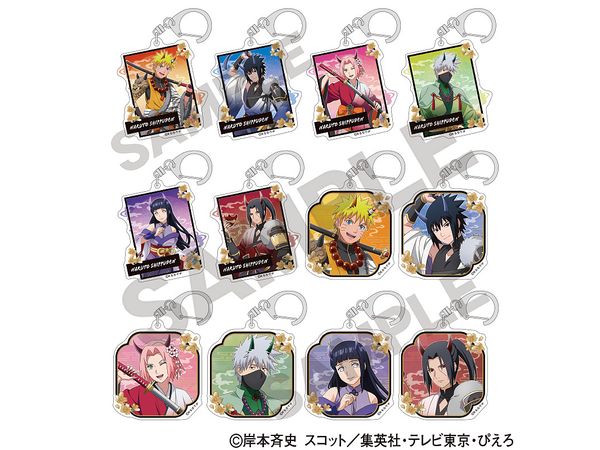 Naruto: Trading Acrylic Keychains Demon 1Box 12Pcs