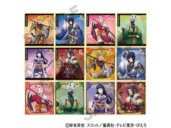 Naruto: Trading Mini Shikishi Demon 1Box 12Pcs