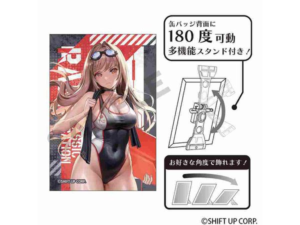 Goddess Of Victory: Nikke: Art Badge Rapi