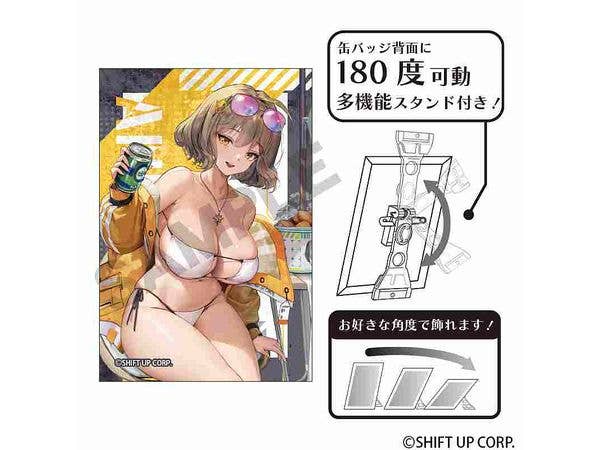 Goddess Of Victory: Nikke: Art Badge Anis