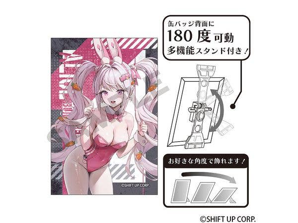 Goddess Of Victory: Nikke: Art Can Badge Alice
