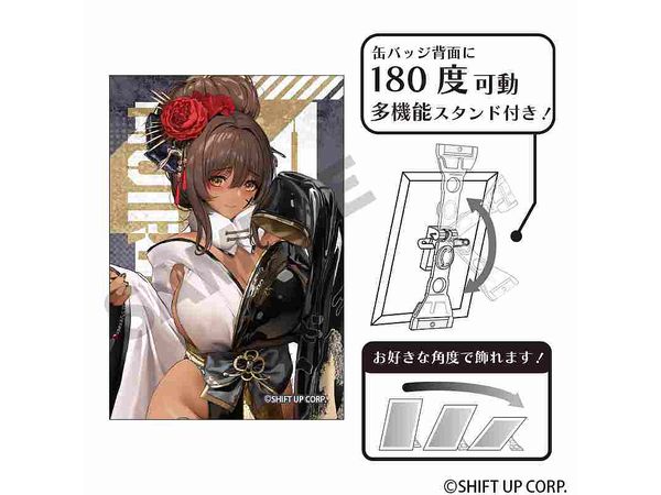 Goddess Of Victory: Nikke: Art Badge Noir