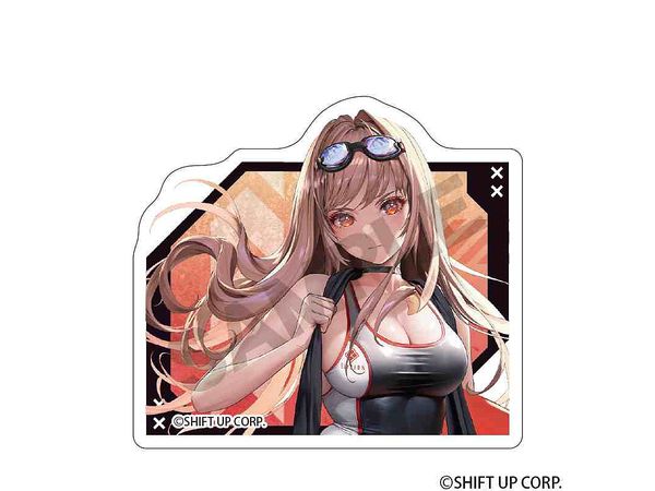 Goddess Of Victory: Nikke: Stand Memo Clip Rapi