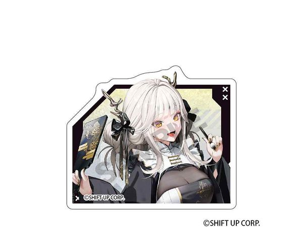Goddess Of Victory: Nikke: Stand Memo Clip Blanc
