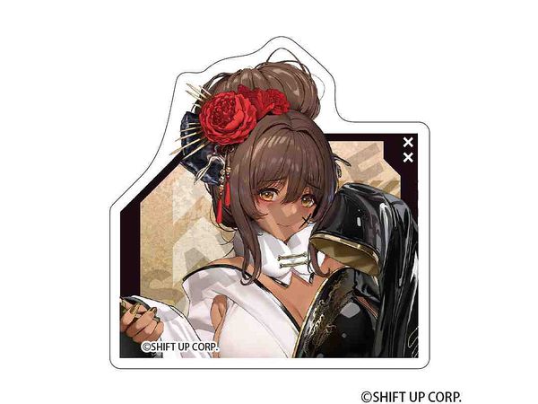 Goddess Of Victory: Nikke: Stand Memo Clip Noir