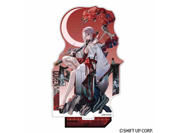 Goddess Of Victory: Nikke: Acrylic Stand Guren: Black Shadow
