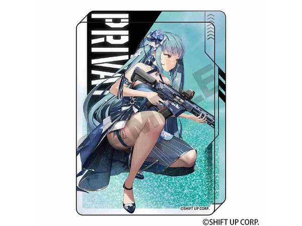 Goddess Of Victory: Nikke: Glitter Oil In Acrylic Block Privaty