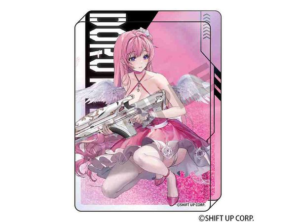 Goddess Of Victory: Nikke: Glitter Oil In Acrylic Block Dorothy