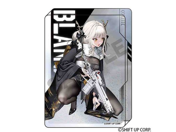 Goddess Of Victory: Nikke: Glitter Oil In Acrylic Block, Blanc