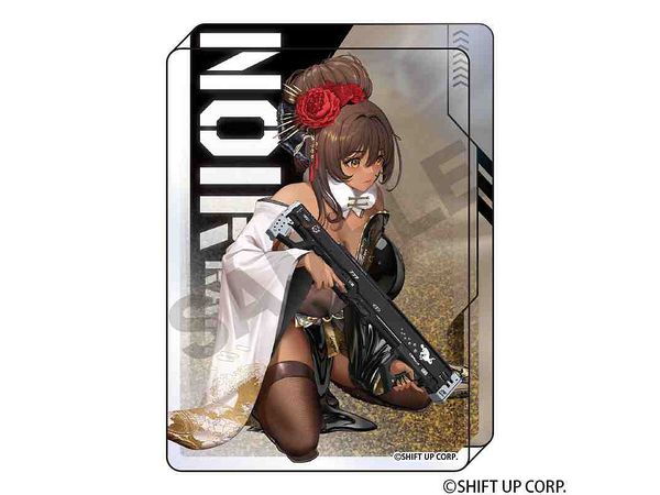Goddess Of Victory: Nikke: Glitter Oil In Acrylic Block Noir