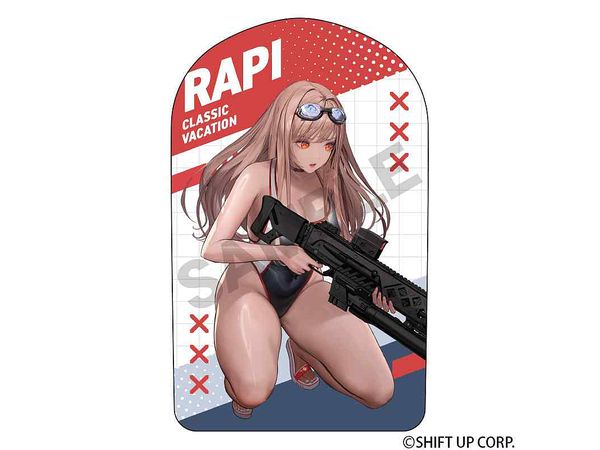 Goddess Of Victory: Nikke: Mini Cushion Stand Rapi