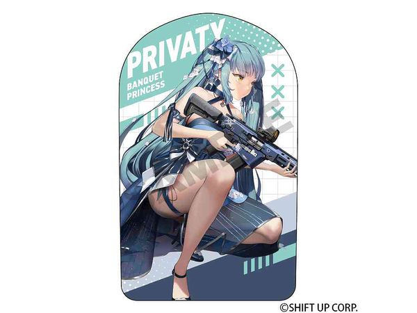 Goddess Of Victory: Nikke: Mini Cushion Stand Privaty