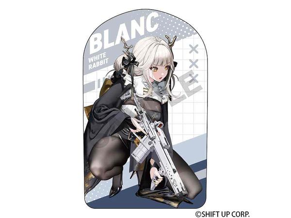 Goddess Of Victory: Nikke: Mini Cushion Stand Blanc