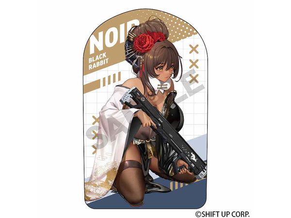 Goddess Of Victory: Nikke: Mini Cushion Stand Noir