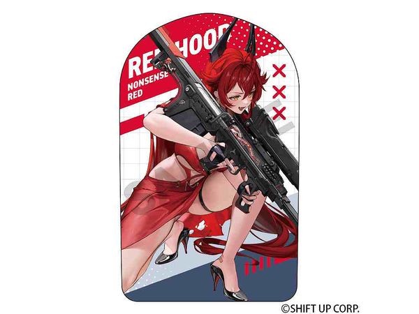 Goddess Of Victory: Nikke: Mini Cushion Stand Red Hood